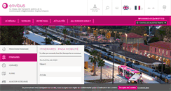 Desktop Screenshot of envibus.fr